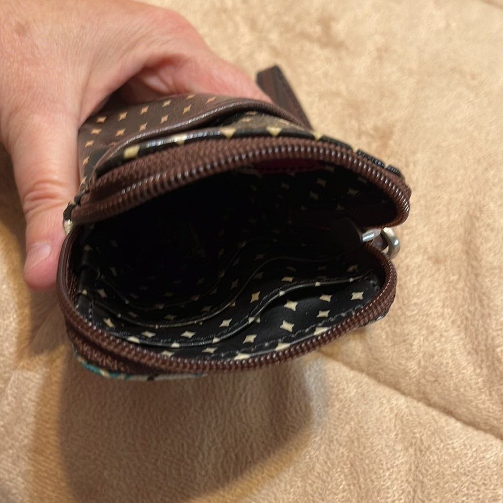 Fossil Multi Color Wristlet - image 6